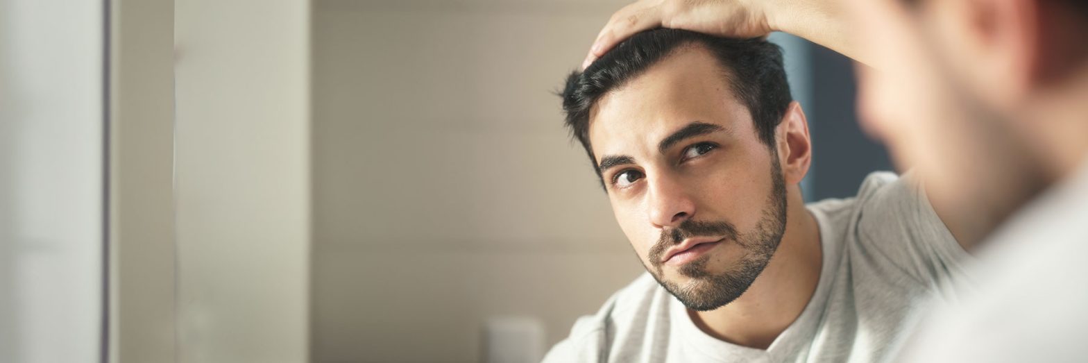 disimular perdida de pelo con fibras capilares